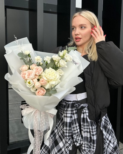 Букет по подписке, третья неделя