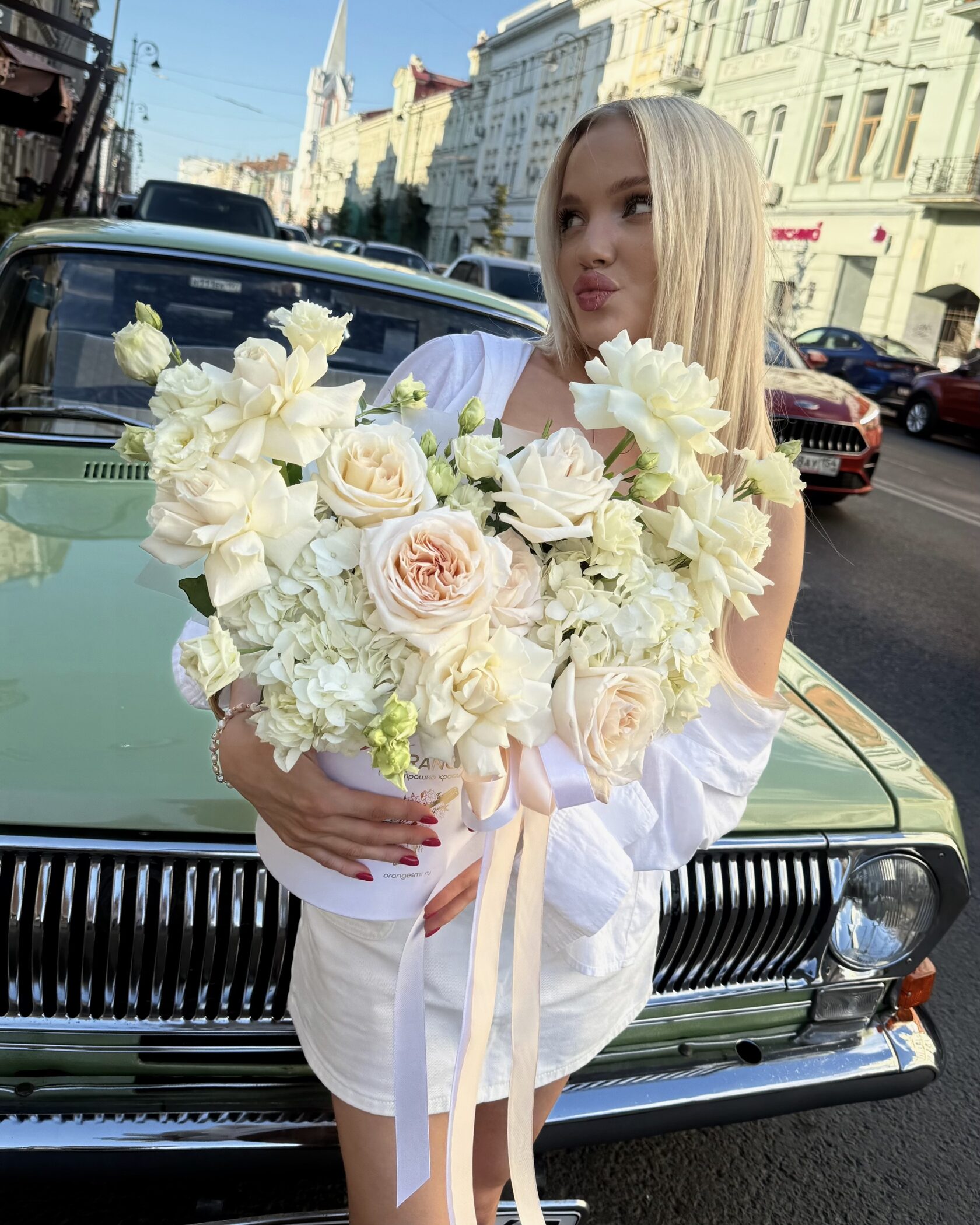 Волга VIP (на 50% цветов больше)