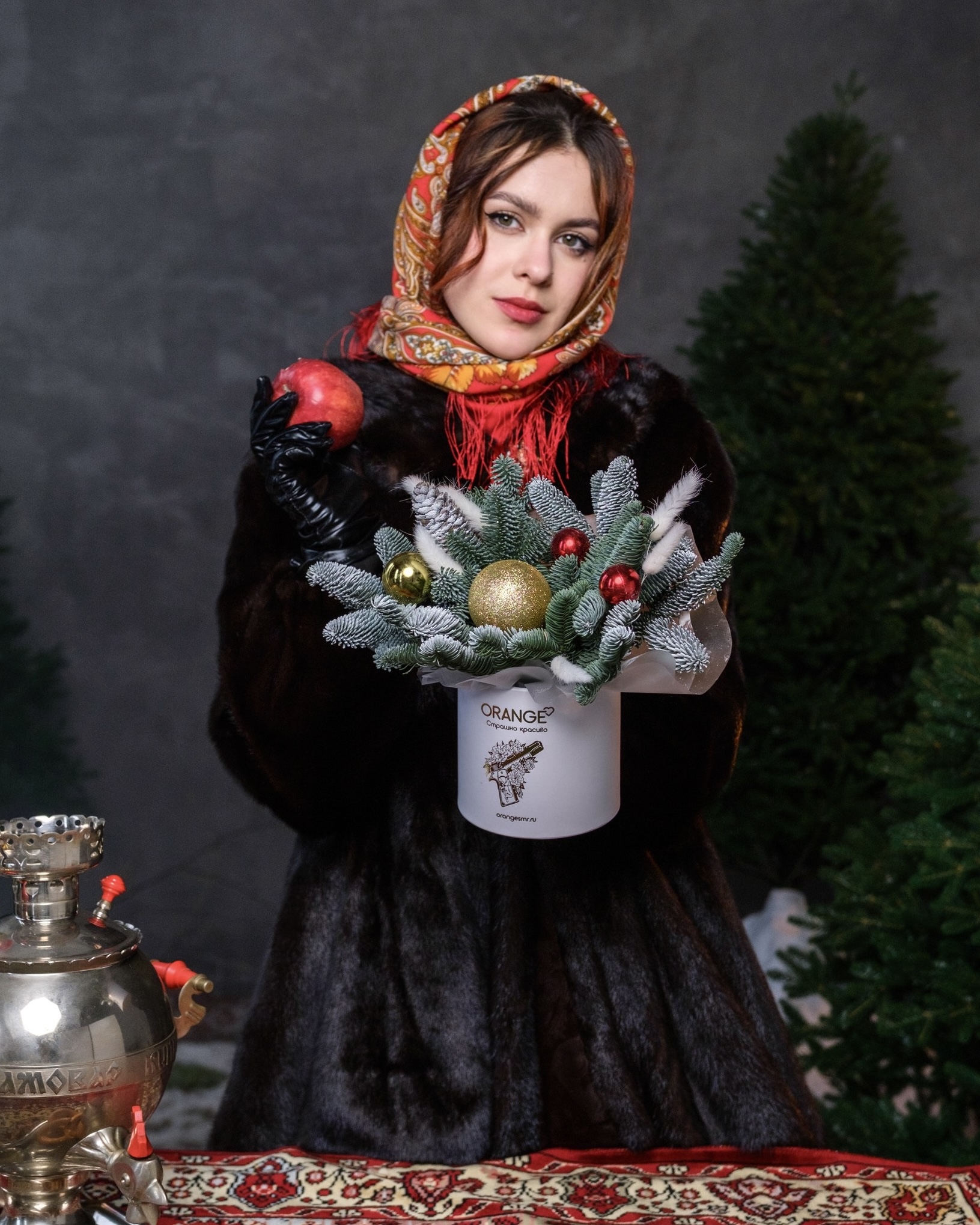 Букет Очи
