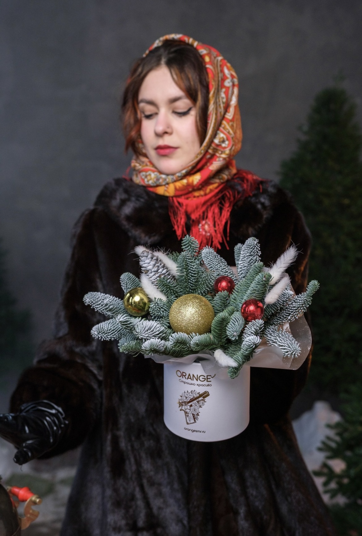 Букет Очи