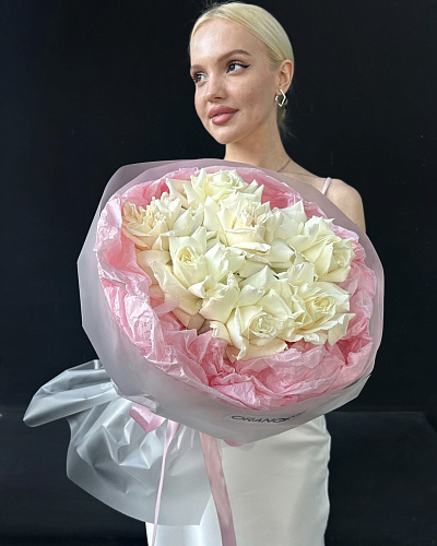 Французские Розы Белые